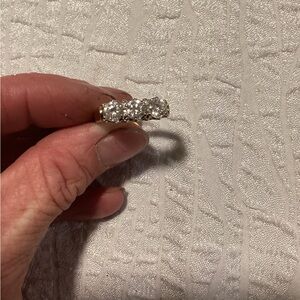 Elegant Gold and Silver Women's Ring